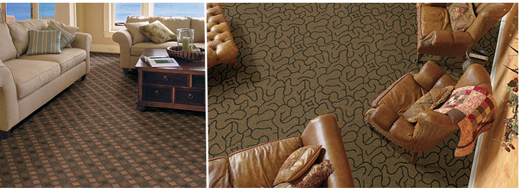 Design Distinctions living room carpet